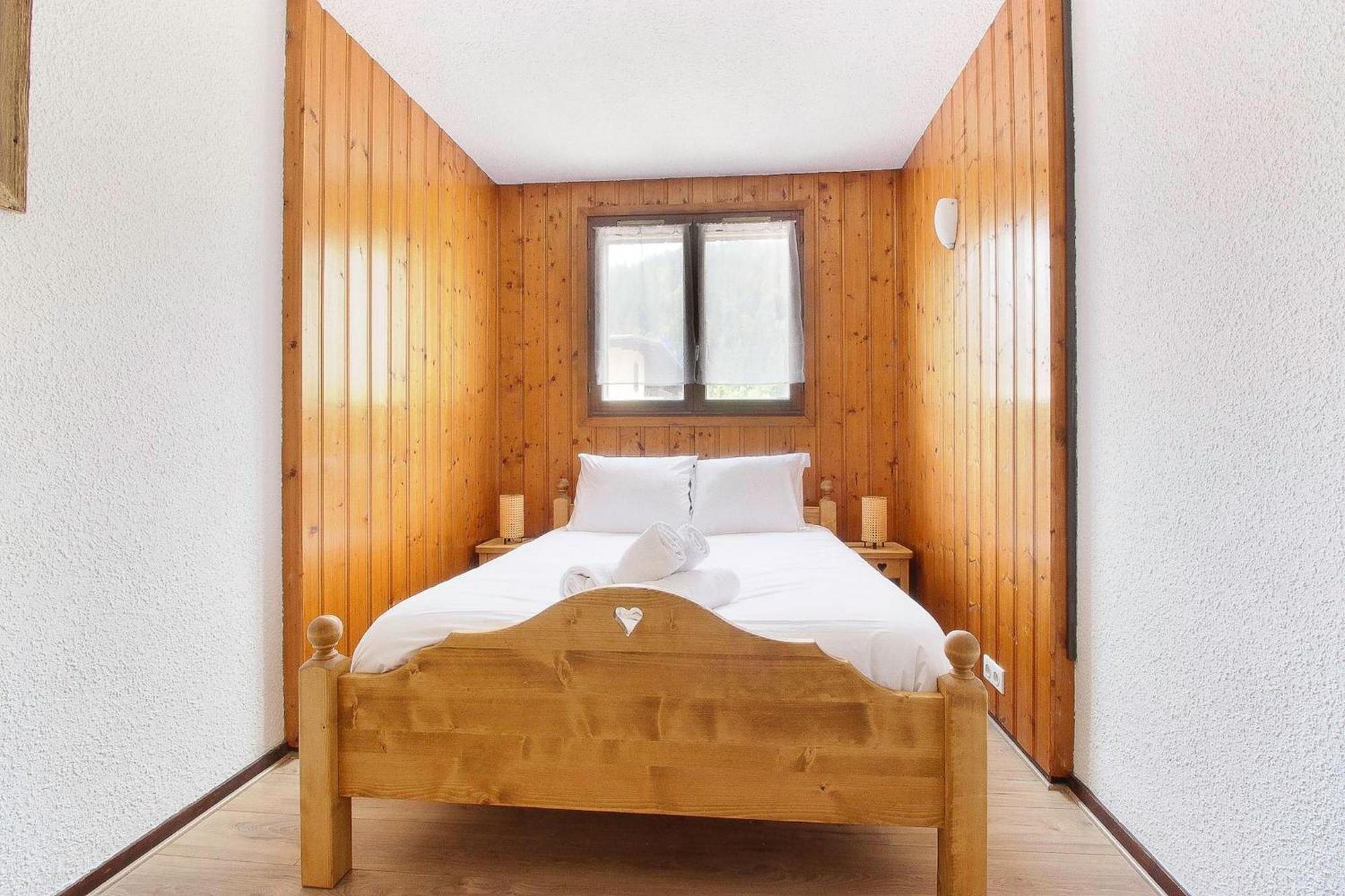 La Griaz - Chaleureux Et Cosy -Vue Sur Les Montagnes - Grand Balcon Apartment Ле Уш Екстериор снимка