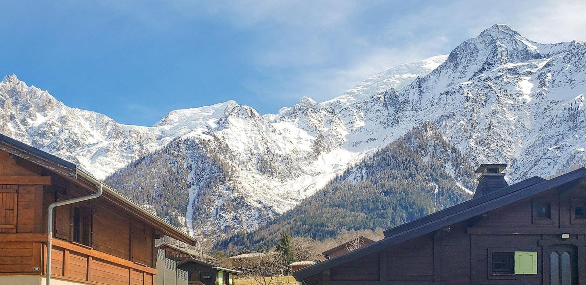 La Griaz - Chaleureux Et Cosy -Vue Sur Les Montagnes - Grand Balcon Apartment Ле Уш Екстериор снимка