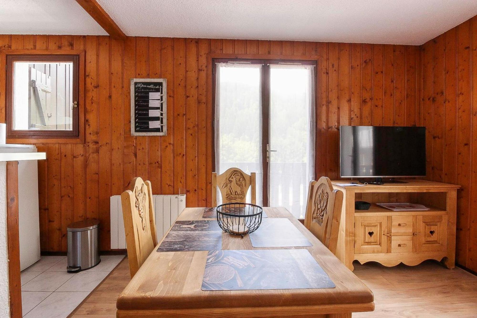 La Griaz - Chaleureux Et Cosy -Vue Sur Les Montagnes - Grand Balcon Apartment Ле Уш Екстериор снимка